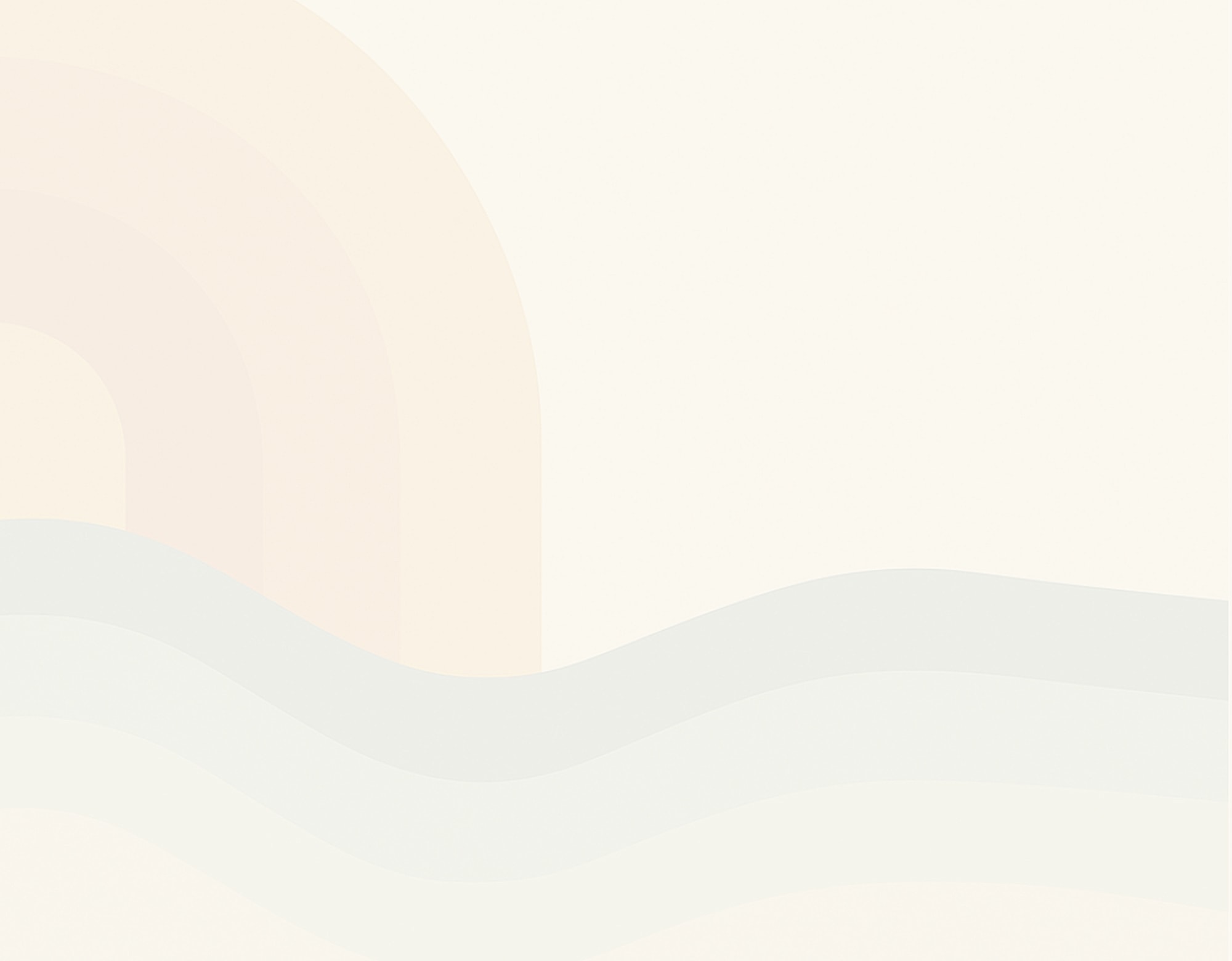 Soft abstract waves and arches in pastel colors.