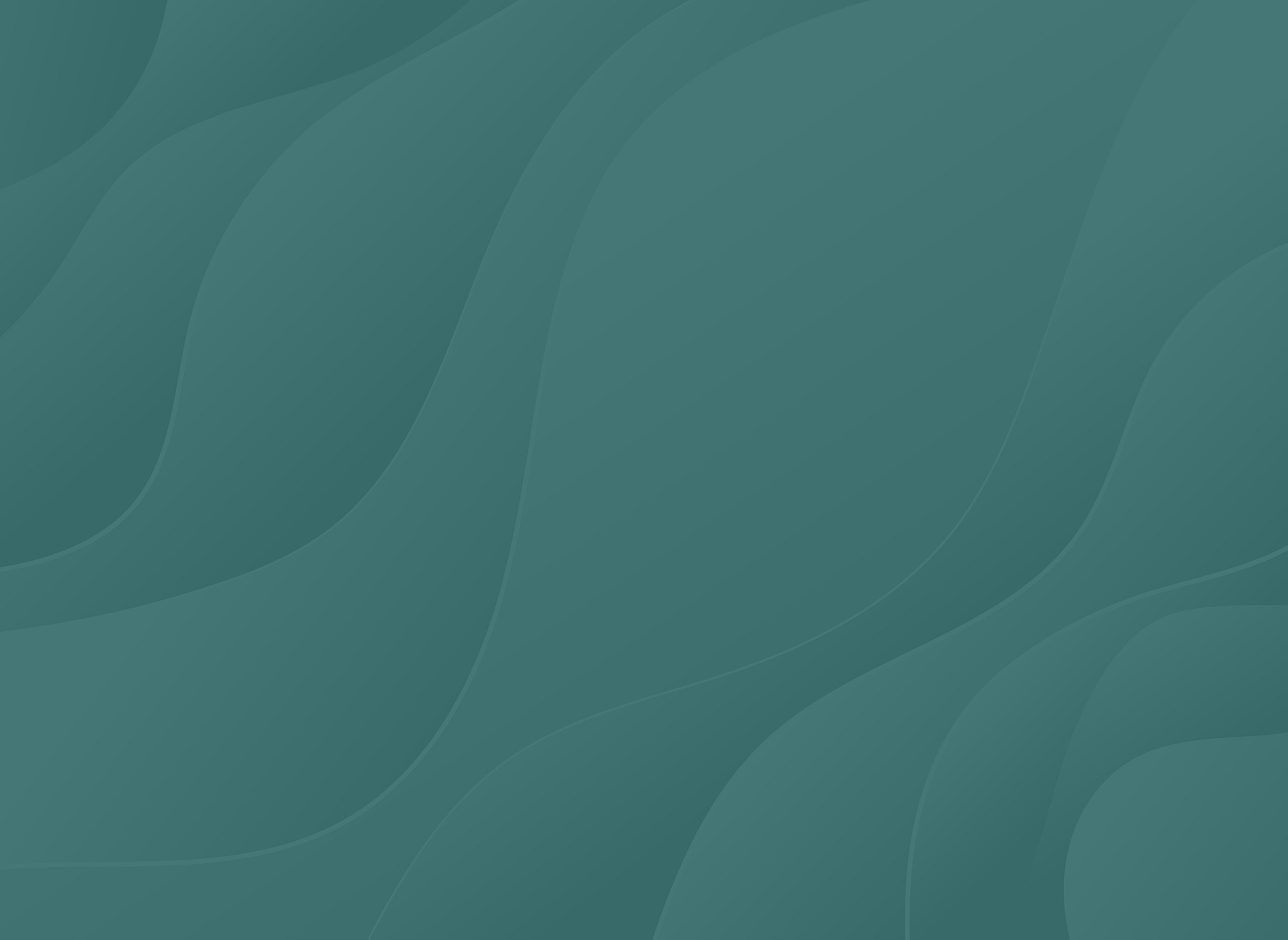 Abstract teal waves background texture design.