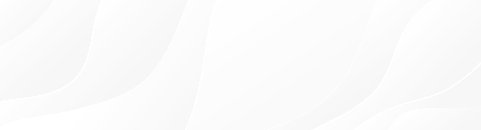 Abstract white background with smooth wave patterns.